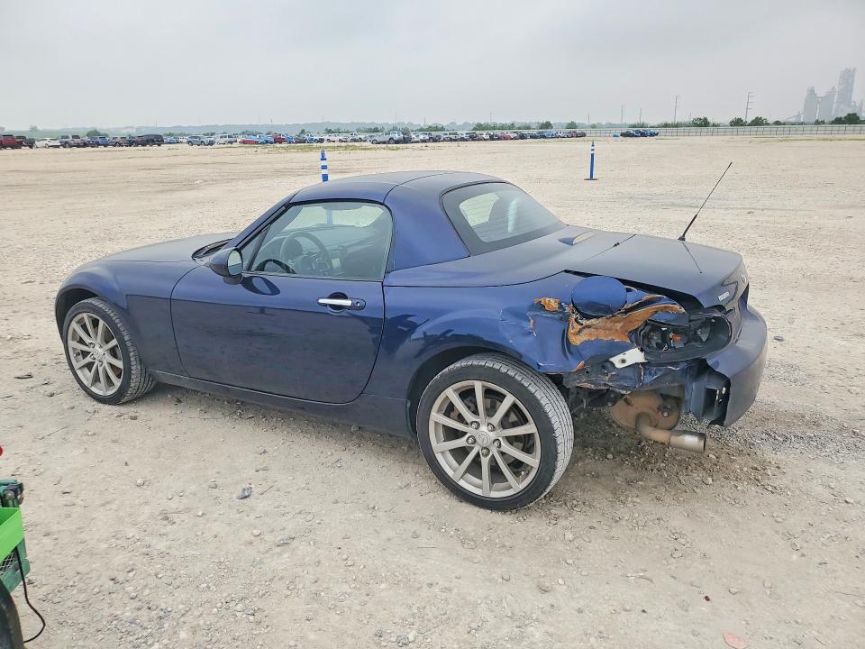 2008 Mazda Mx-5 Miata მანქანა იყიდება აუქციონზე, vin: JM1NC26FX80152741, აუქციონის ნომერი: 51589726