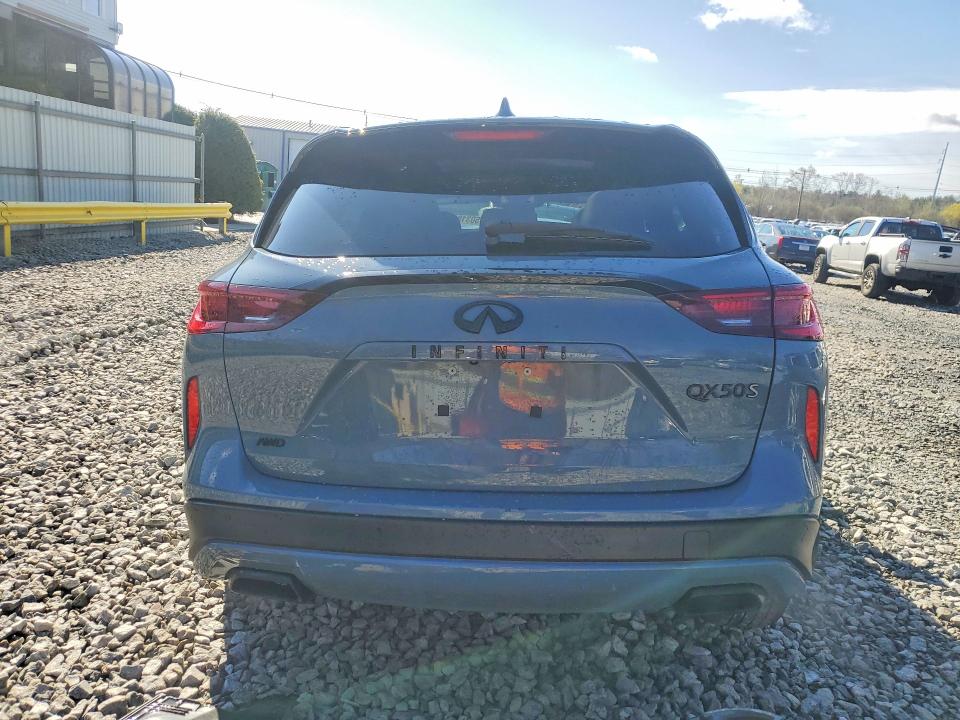 Aukcja sprzedaży 2025 Infiniti Qx50, vin: 3PCAJ5FB2SF105294, numer aukcji: 50318616