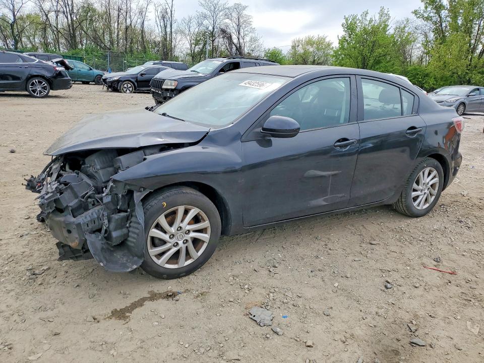 Aukcja sprzedaży 2012 Mazda 3, vin: JM1BL1W72C1642034, numer aukcji: 49432596