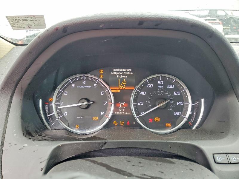 Aukcja sprzedaży 2020 Acura Tlx, vin: 19UUB1F33LA016499, numer aukcji: 48577656
