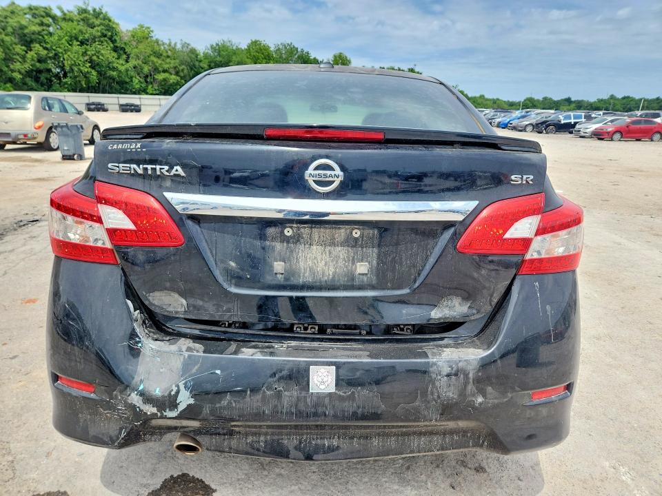 Продажа на аукционе авто 2015 Nissan Sentra, vin: 3N1AB7AP6FY278843, номер лота: 51462296