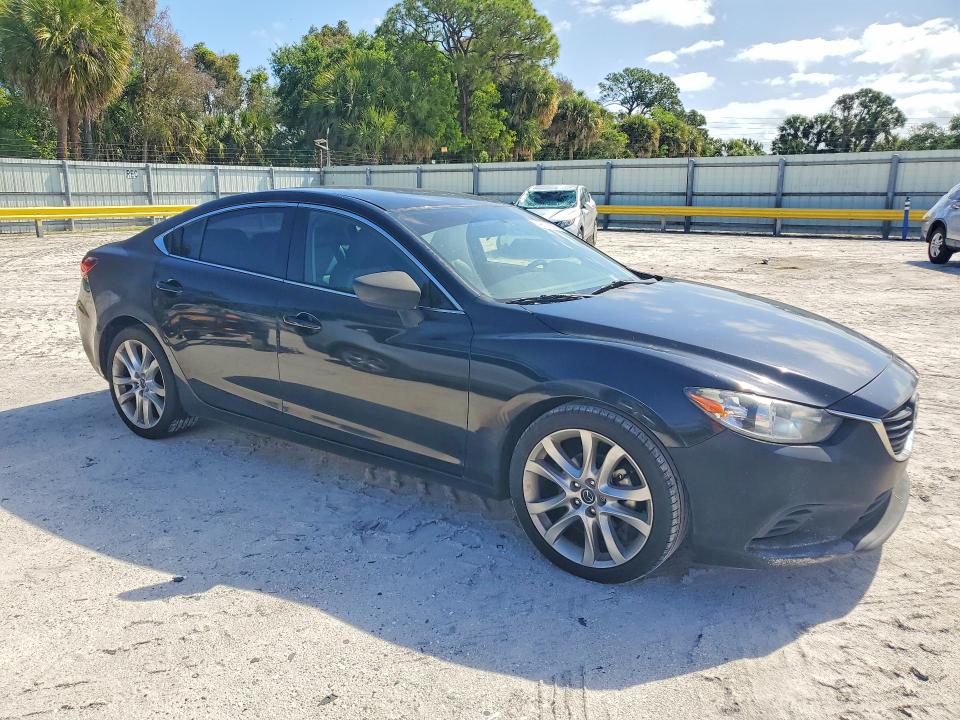 2015 Mazda 6 მანქანა იყიდება აუქციონზე, vin: JM1GJ1V58F1191336, აუქციონის ნომერი: 49538606