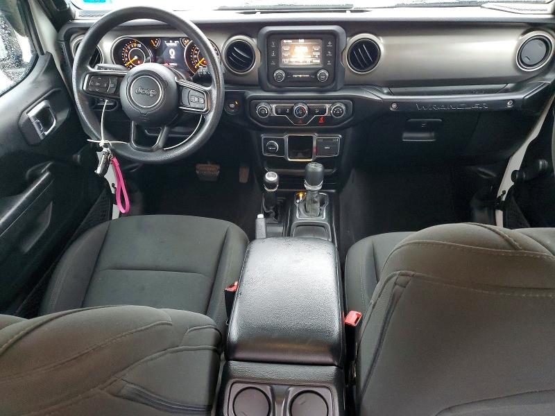 Aukcja sprzedaży 2020 Jeep Wrangler, vin: 1C4GJXAG4LW208965, numer aukcji: 48639276