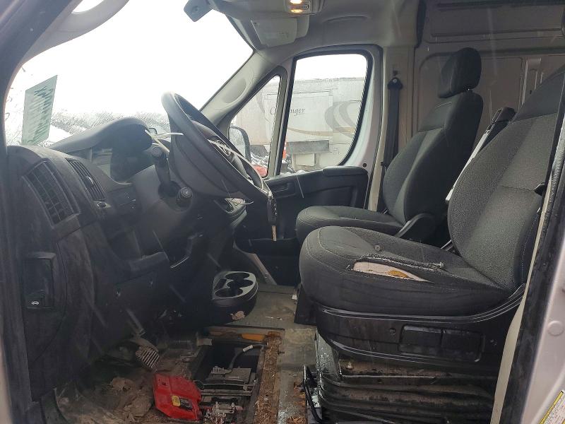 49511906 :رقم المزاد ، 3C6URVJGXLE100982 vin ، 2020 Ram Promaster 3500 مزاد بيع