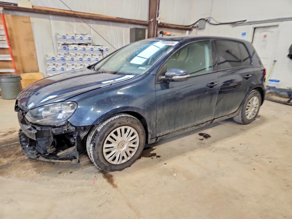 49659836 :رقم المزاد ، WVWDB7AJXCW190578 vin ، 2012 Volkswagen Golf 2.5 4dr Hatchba مزاد بيع