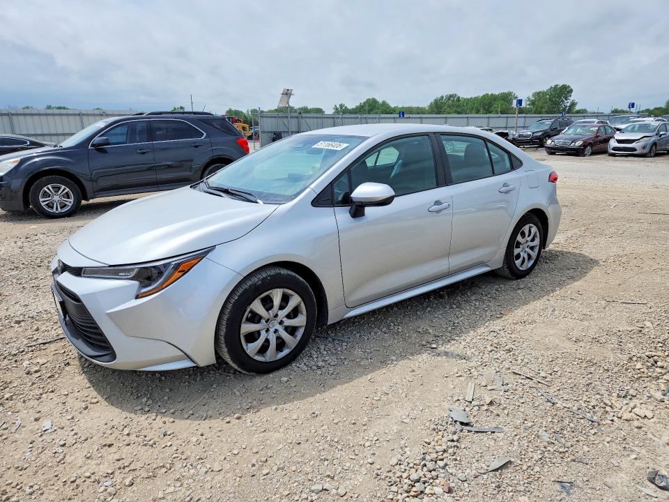 51166406 :رقم المزاد ، 5YFB4MDE5SP303052 vin ، 2025 Toyota Corolla مزاد بيع