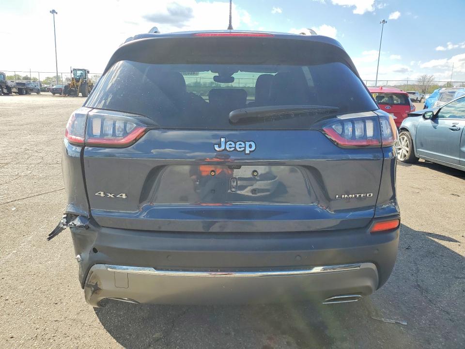 48408696 :رقم المزاد ، 1C4PJMDX7MD218364 vin ، 2021 Jeep Cherokee مزاد بيع