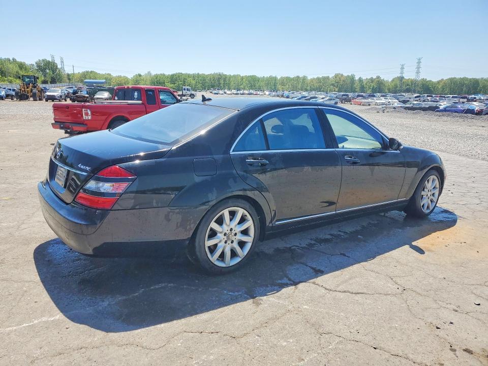 2008 Mercedes-benz S მანქანა იყიდება აუქციონზე, vin: WDDNG86X08A179690, აუქციონის ნომერი: 49028846