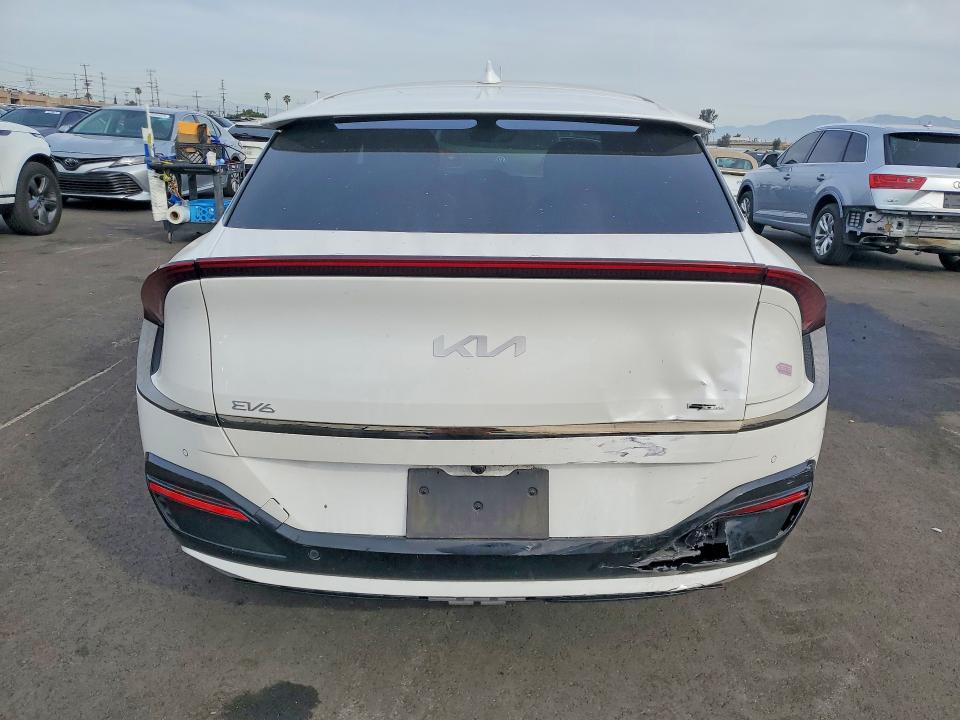 50297126 :رقم المزاد ، KNDC44LA8R5219561 vin ، 2024 Kia Ev6 مزاد بيع
