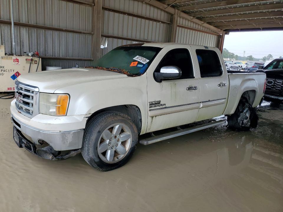2012 Gmc Sierra მანქანა იყიდება აუქციონზე, vin: 3GTP1VE04CG125195, აუქციონის ნომერი: 50739106