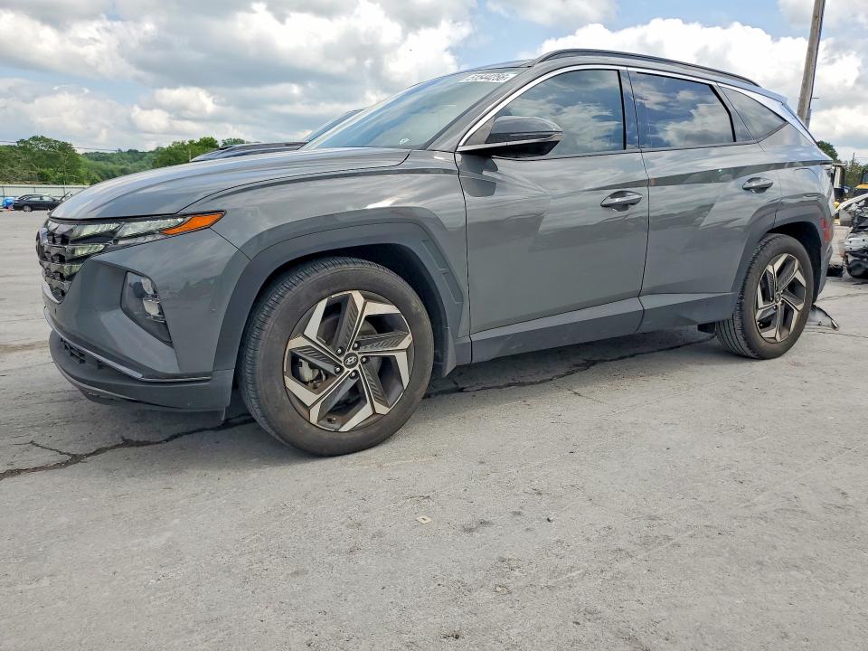 51544256 :رقم المزاد ، 5NMJE3DE1RH397342 vin ، 2024 Hyundai Tucson مزاد بيع