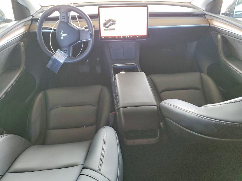 2024 Tesla Model Y მანქანა იყიდება აუქციონზე, vin: 7SAYGDEE1RF074829, აუქციონის ნომერი: 49440716