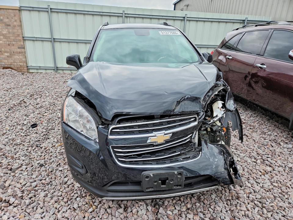 Aukcja sprzedaży 2015 Chevrolet Trax, vin: KL7CJRSB3FB206260, numer aukcji: 51377686