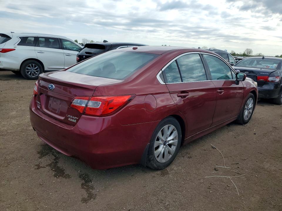 Продажа на аукционе авто 2015 Subaru Legacy, vin: 4S3BNAC63F3049362, номер лота: 51252046