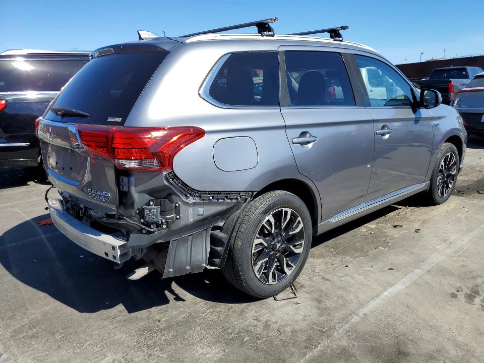 Продажа на аукционе авто 2018 Mitsubishi Outlander, vin: JA4J24A57JZ031561, номер лота: 50617876