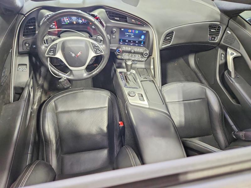 50977906 :رقم المزاد ، 1G1YM2D70F5111291 vin ، 2015 Chevrolet Corvette مزاد بيع