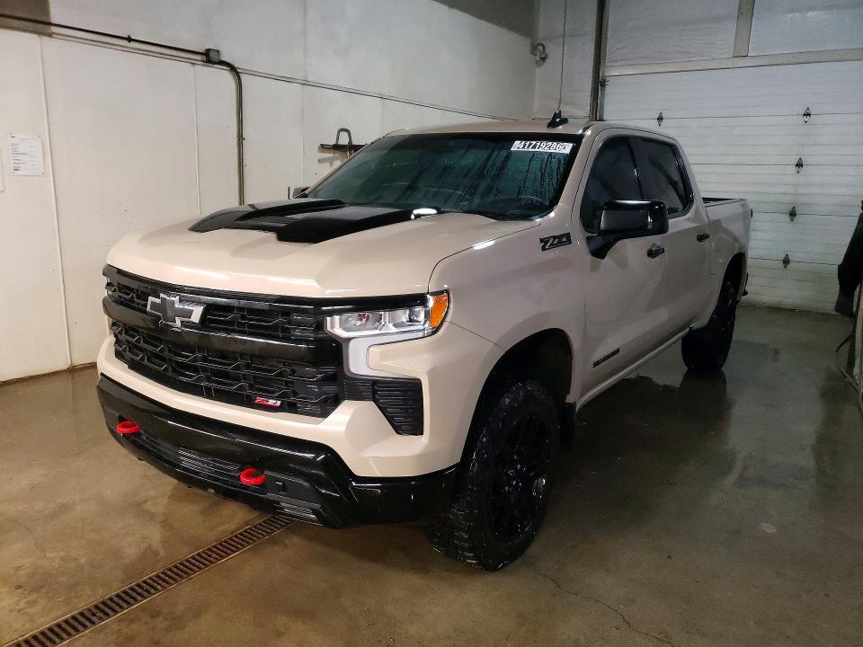 2023 Chevrolet Silverado მანქანა იყიდება აუქციონზე, vin: 3GCUDFED6PG125725, აუქციონის ნომერი: 41719286