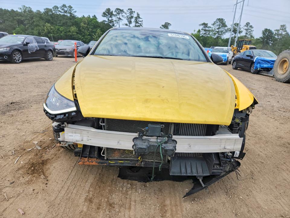 2021 Hyundai Sonata მანქანა იყიდება აუქციონზე, vin: 5NPEK4JC7MH132181, აუქციონის ნომერი: 51346196