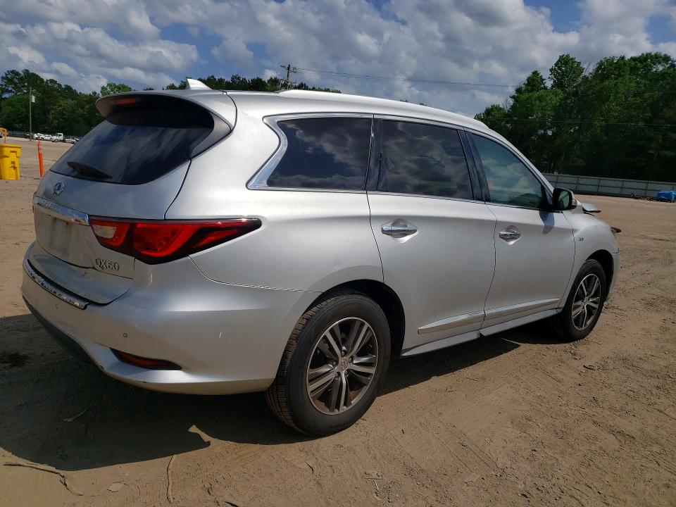 Продаж на аукціоні авто 2017 Infiniti Qx60, vin: 5N1DL0MN1HC548951, номер лоту: 49894206