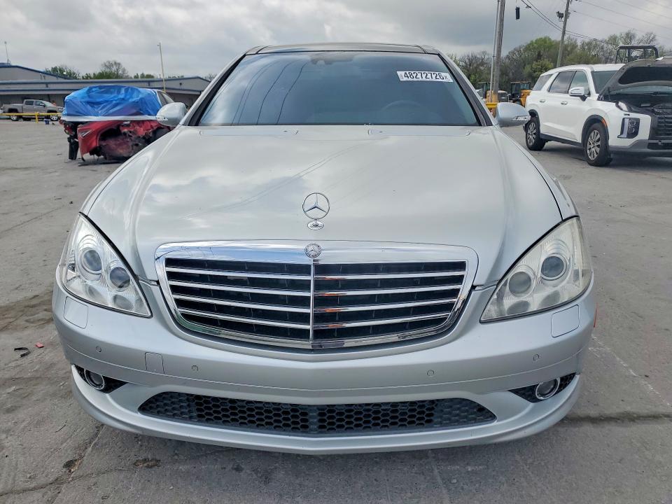 2008 Mercedes-benz S მანქანა იყიდება აუქციონზე, vin: WDDNG86X08A214308, აუქციონის ნომერი: 48272726