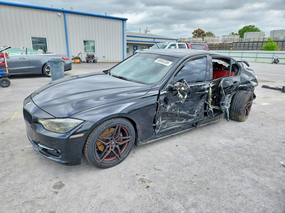 49865336 :رقم المزاد ، WBA3C1C53DF434690 vin ، 2013 Bmw 328 مزاد بيع