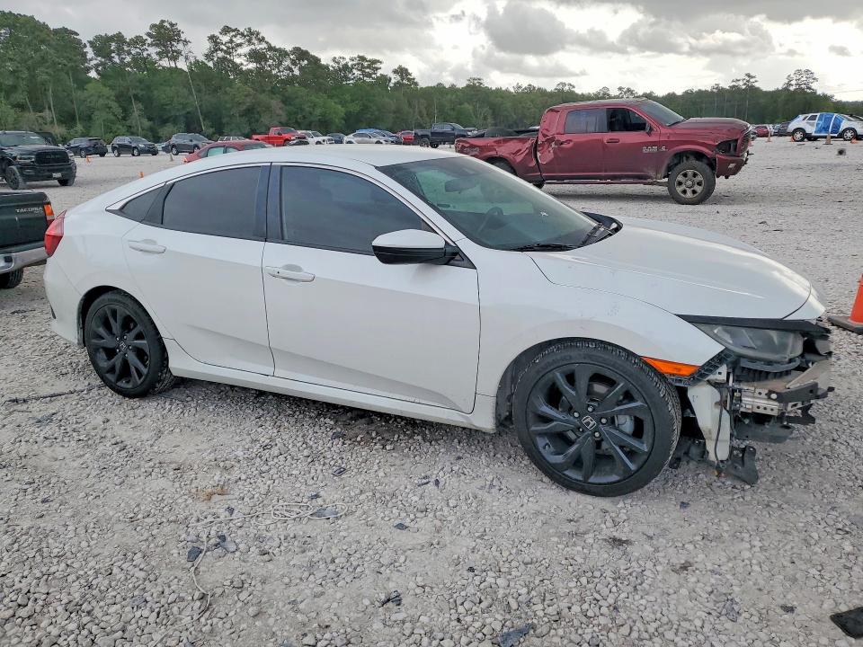 48467436 :رقم المزاد ، 2HGFC2F84KH571064 vin ، 2019 Honda Civic مزاد بيع