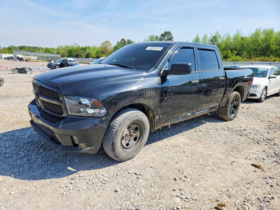 Auction sale of the 2018 Ram 1500, vin: 1C6RR6KG1JS259362, lot number: 48506416