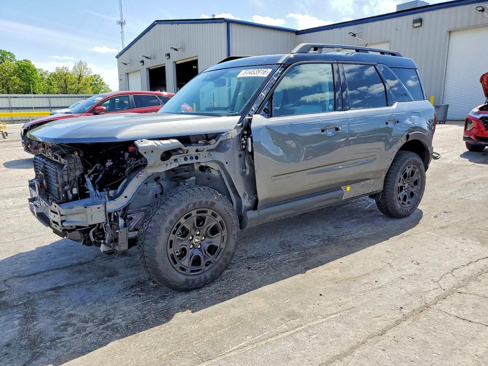 Продажа на аукционе авто 2025 Ford Bronco Sport, vin: 3FMCR9DA4SRF24583, номер лота: 51453916