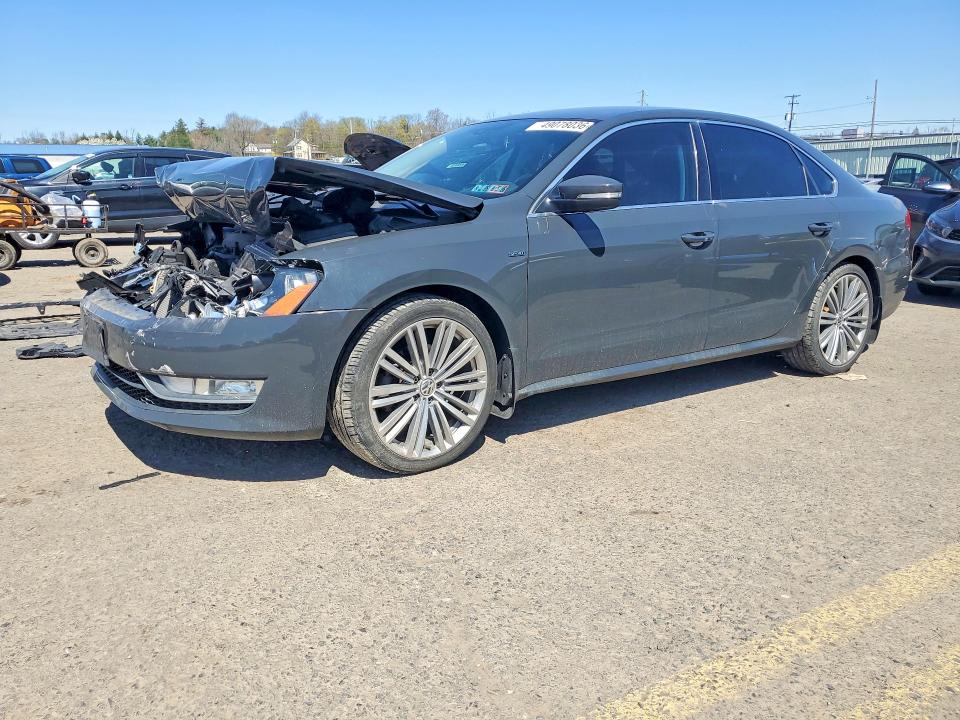 Auction sale of the 2015 Volkswagen Passat, vin: 1VWBT7A3XFC105067, lot number: 49078036