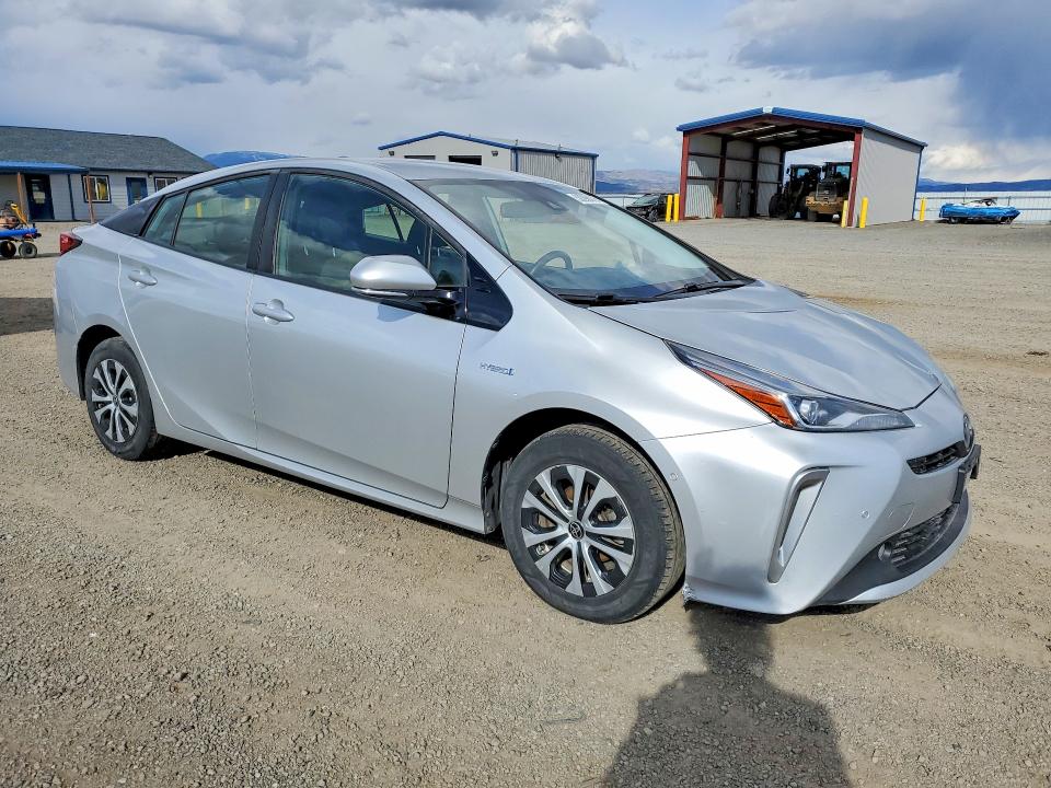 Aukcja sprzedaży 2019 Toyota Prius, vin: JTDL9RFU4K3005379, numer aukcji: 50396076
