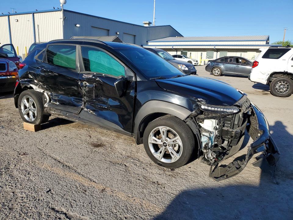 2022 Hyundai Kona მანქანა იყიდება აუქციონზე, vin: KM8K32AB6NU849802, აუქციონის ნომერი: 49015756