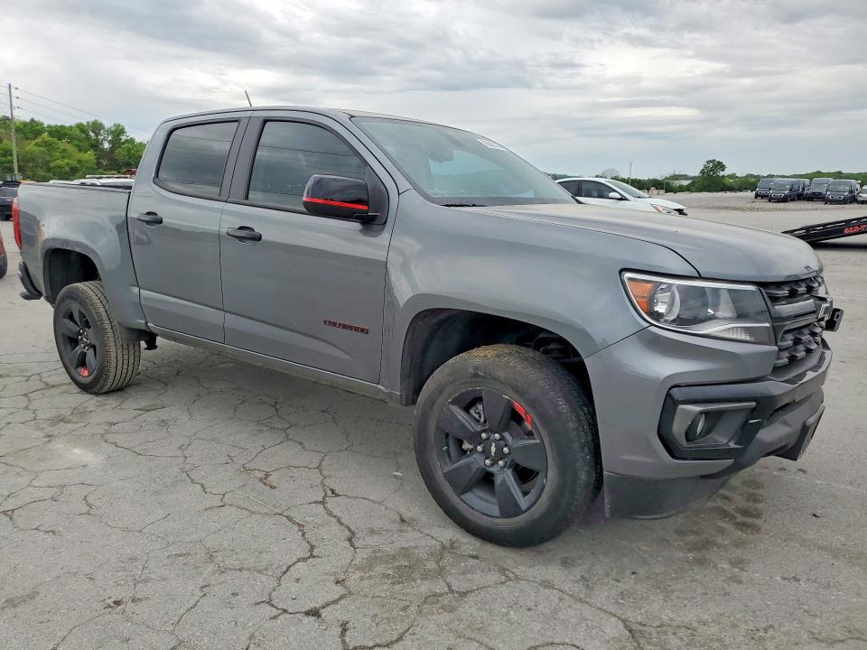 Продаж на аукціоні авто 2022 Chevrolet Colorado, vin: 1GCGSCEN2N1204749, номер лоту: 46382196