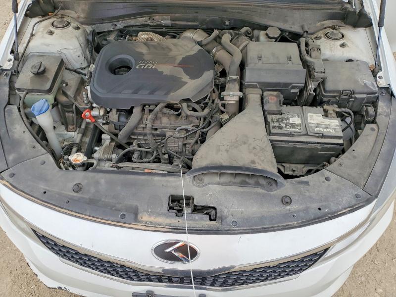 51842306 :رقم المزاد ، 5XXGV4L24JG221525 vin ، 2018 Kia Optima مزاد بيع