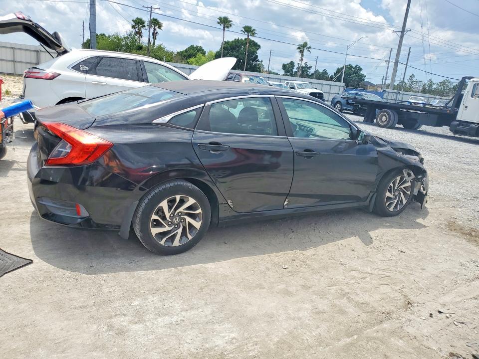 2016 Honda Civic მანქანა იყიდება აუქციონზე, vin: 19XFC2F78GE057078, აუქციონის ნომერი: 51334686