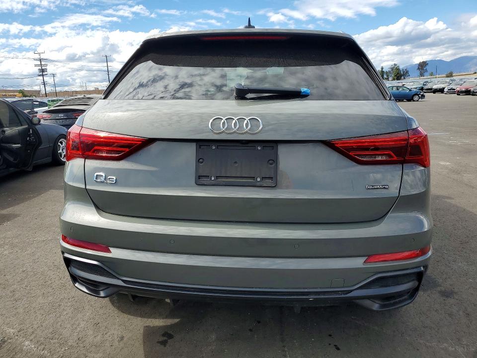 Aukcja sprzedaży 2022 Audi Q3, vin: WA1DECF37N1148504, numer aukcji: 49790756