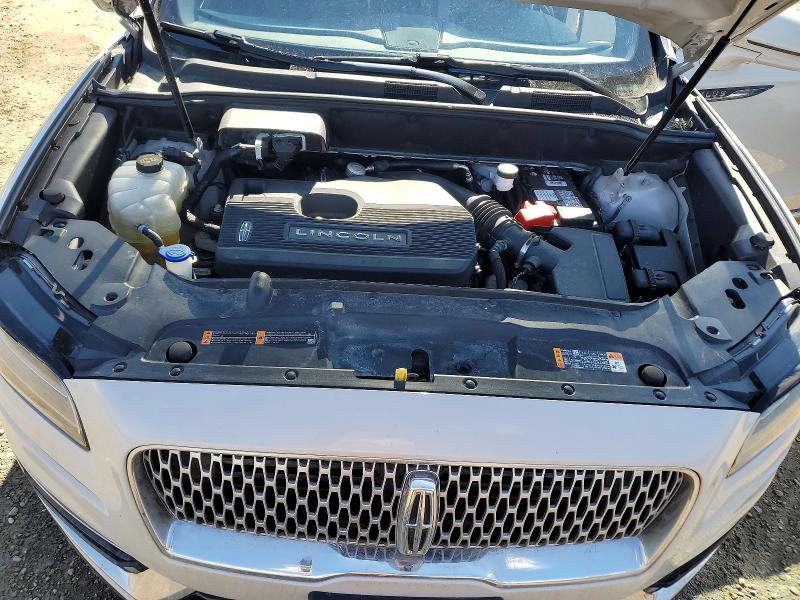 2019 Lincoln Nautilus მანქანა იყიდება აუქციონზე, vin: 2LMPJ8L95KBL10568, აუქციონის ნომერი: 51081116