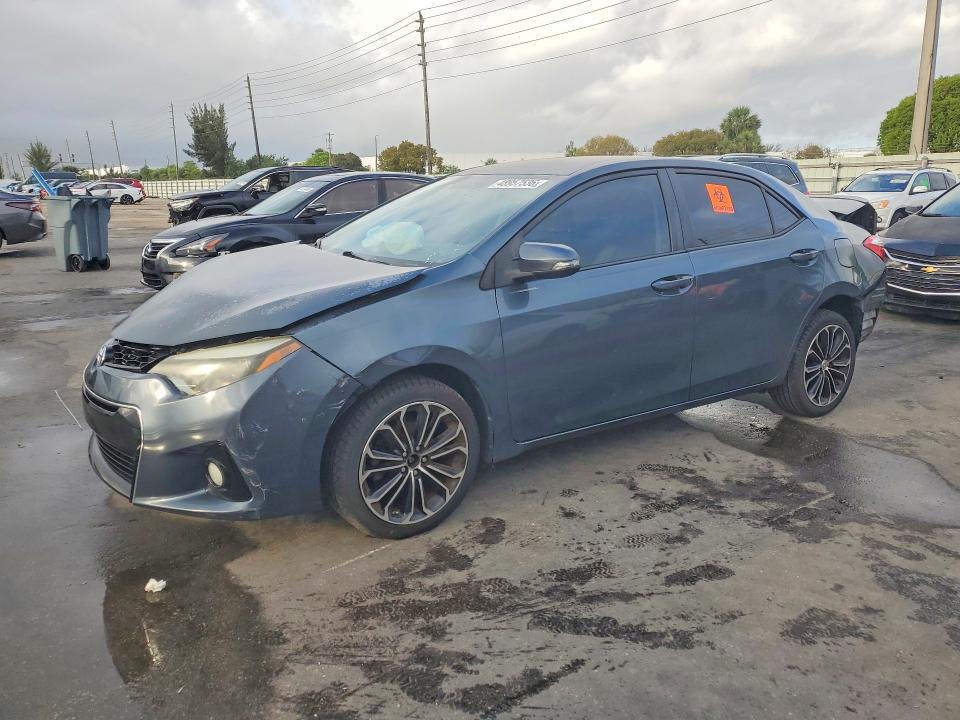 2016 Toyota Corolla მანქანა იყიდება აუქციონზე, vin: 5YFBURHE1GP398451, აუქციონის ნომერი: 48957536