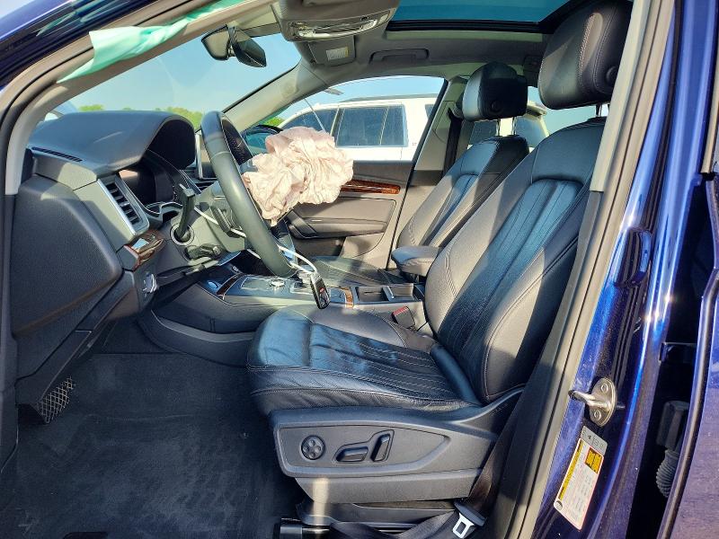 Продаж на аукціоні авто 2018 Audi Q5, vin: WA1BNAFY6J2075055, номер лоту: 49922516