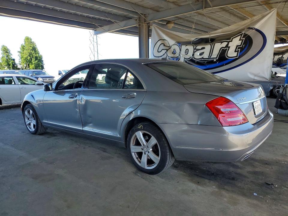 Продажа на аукционе авто 2012 Mercedes-benz S, vin: WDDNG7DB7CA436127, номер лота: 50067276