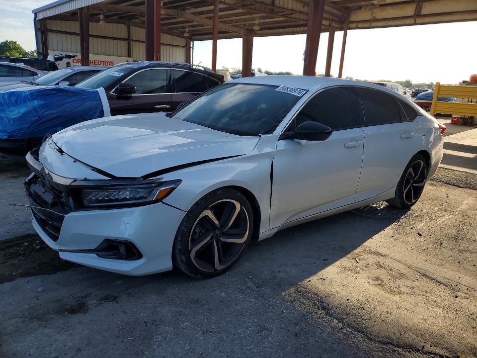 2022 Honda Accord მანქანა იყიდება აუქციონზე, vin: 1HGCV1F37NA007911, აუქციონის ნომერი: 50830976