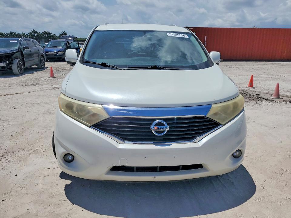 Продажа на аукционе авто 2012 Nissan Quest, vin: JN8AE2KP4C9035270, номер лота: 51696556