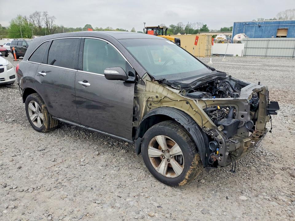 51872536 :رقم المزاد ، 2HNYD2H39CH528003 vin ، 2012 Acura Mdx مزاد بيع