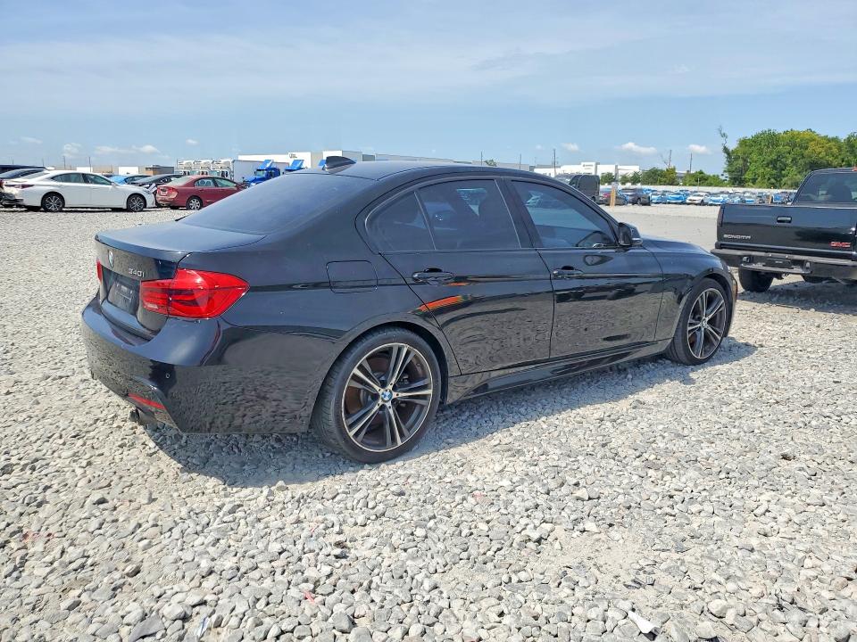 Продаж на аукціоні авто 2018 Bmw 340, vin: WBA8B3G59JNU36671, номер лоту: 51257636