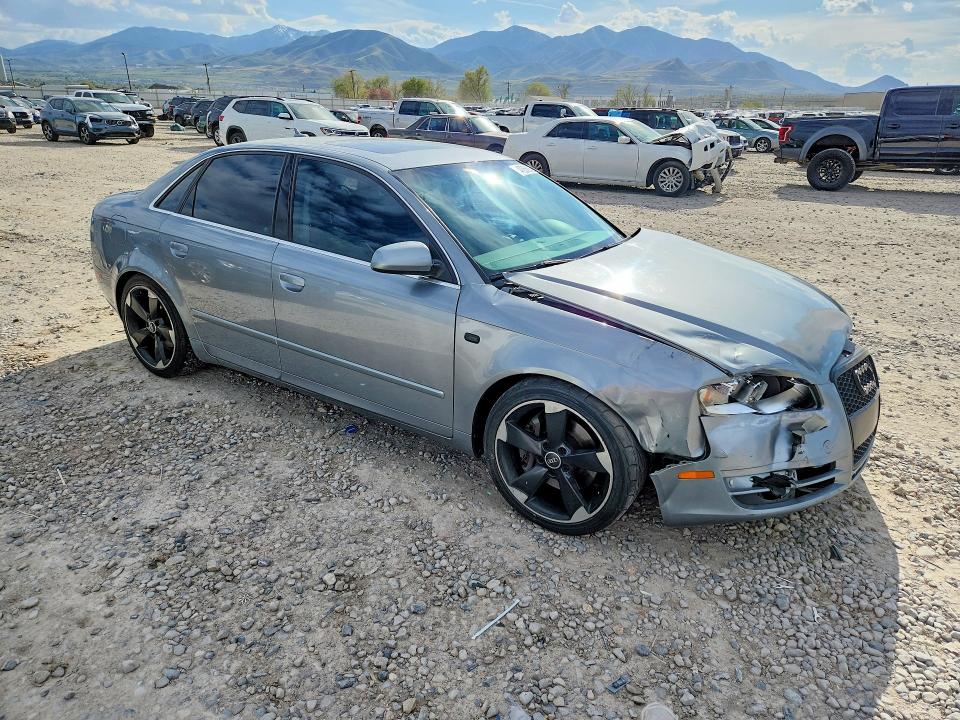 49256956 :رقم المزاد ، WAUAF78E07A053651 vin ، 2007 Audi A4 مزاد بيع