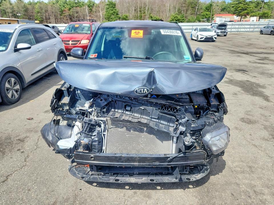 2021 Kia Soul მანქანა იყიდება აუქციონზე, vin: KNDJ23AU6M7782173, აუქციონის ნომერი: 50436616