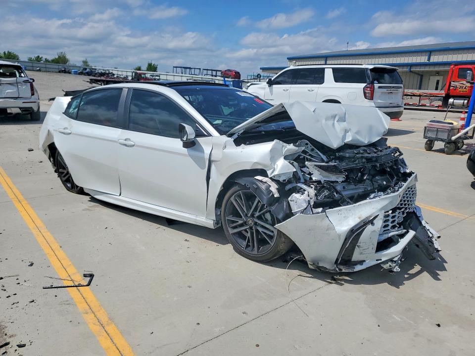 2025 Toyota Camry მანქანა იყიდება აუქციონზე, vin: 4T1DAACK3SU192586, აუქციონის ნომერი: 49250786