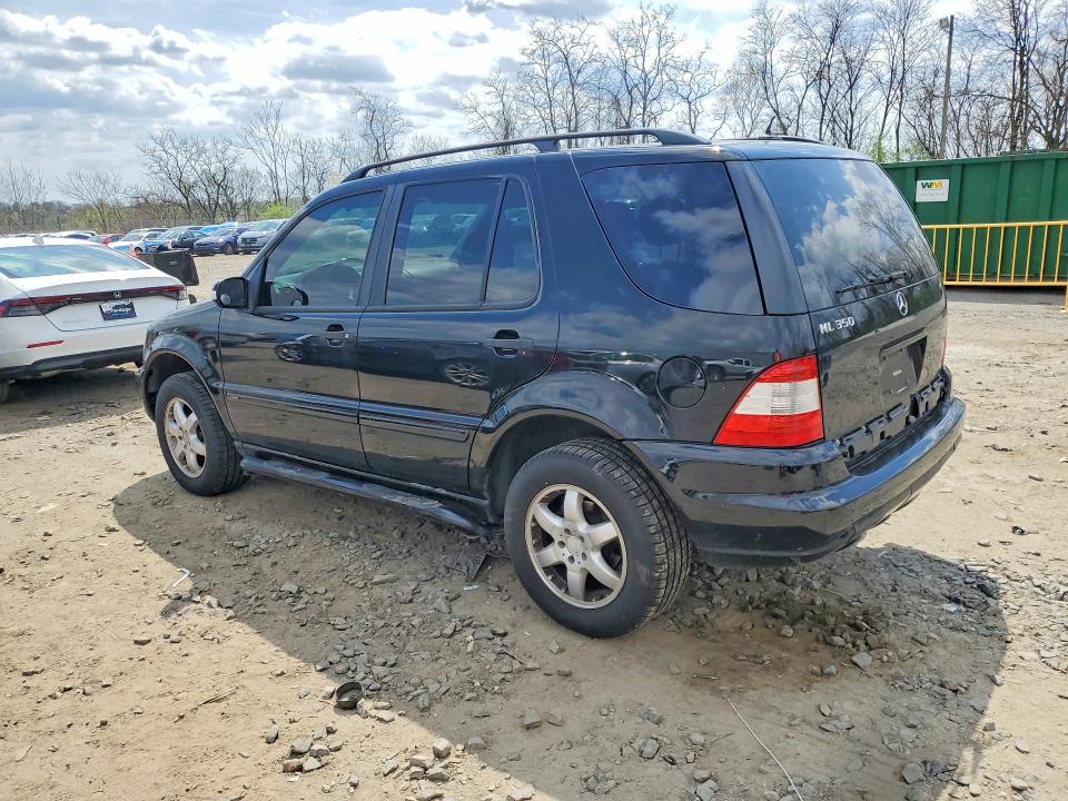 Aukcja sprzedaży 2004 Mercedes-benz Ml, vin: 4JGAB57E44A492315, numer aukcji: 48418536