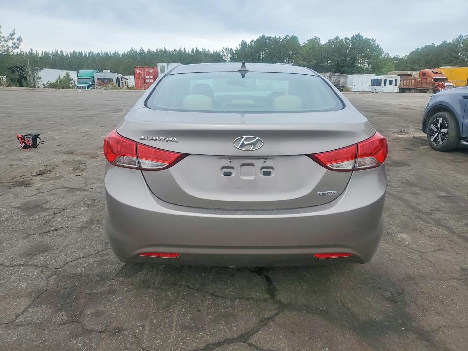 2012 Hyundai Elantra მანქანა იყიდება აუქციონზე, vin: 5NPDH4AE6CH112692, აუქციონის ნომერი: 51617786