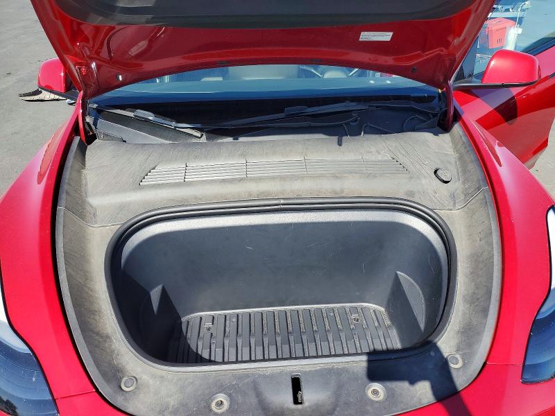 2023 Tesla Model Y მანქანა იყიდება აუქციონზე, vin: 7SAYGDEE3PF815933, აუქციონის ნომერი: 51895056