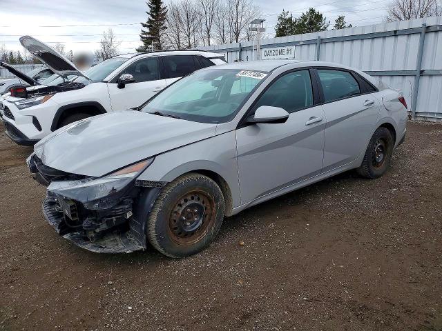 Продажа на аукционе авто 2021 Hyundai Elantra, vin: KMHLM4AGXMU070507, номер лота: 50717486